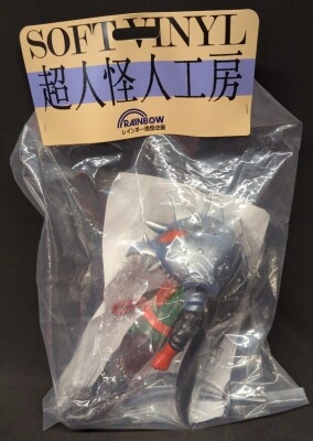 超人怪人工房シリーズ 野球仮面 レインボー造形企画　東映　ソフビ　未開封 Amazon.co.jp: 超人怪人工房 三日月仮面 レインボー造型企画 ソフビ