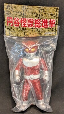 ソフビ サンガッツ本舗 レッドマン ドラコ サンガッツ本舗が「#WebWF #ウェブWF」にて『レッドマン』最新作