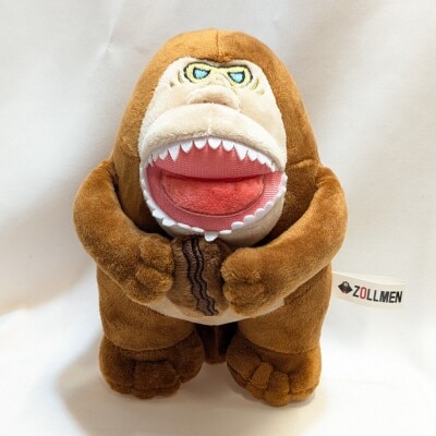 ZOLLMEN （ゾルメン） 【 メゴ （ブラウン） 】 インディーズソフビ ZOLLMEN （ゾルメン） 【 メゴ （ブラウン） 】 インディーズソフビ