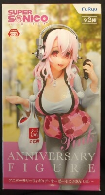 アニバーサリーフィギュア