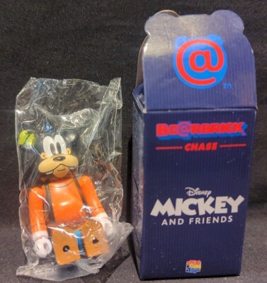 メディコム・トイ BE@RBRICK CHASE MICKEY MOUSE & FRIENDS グーフィー