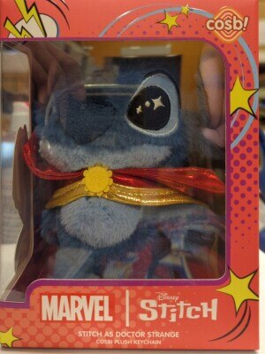 HOT TOYS COSBI　PLUSH　KEYCHAIN STITCH AS DOCTOR STRANGE