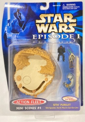 ACTION FLEET / MINI SCENES #4