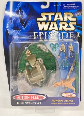 ACTION FLEET MINI SCENES #3