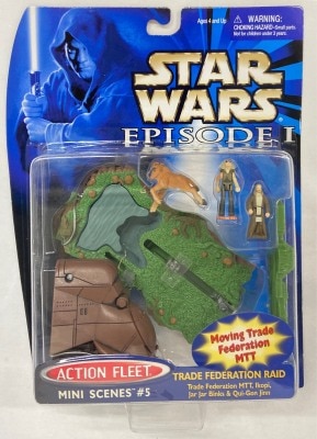 ACTION FLEET MINI SCENES