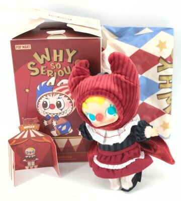 POP MART WHY SO SERIOUS POP MART Crimson Dancer