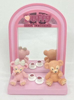 上海ディズニーリゾート ミラー Duffy and Friends ダッフィー