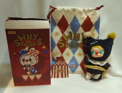 POP MART WHY SO SERIOUS POP MART String Puppet