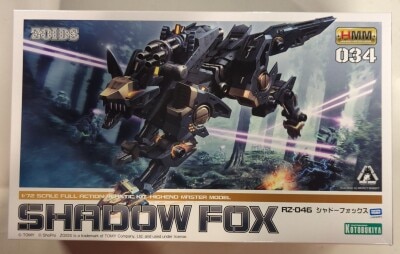 コトブキヤ HMM RZ-046 シャドーフォックス HMM034