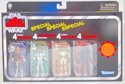 HASBRO THE VINTAGE COLLECTION SPECIAL 4 ACTION FIGURES 3.5インチ