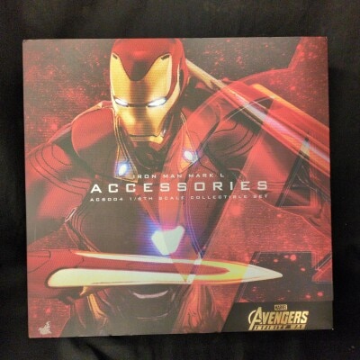 HOTTOYS ACCESSORIES COLLECTIBLE IRON MAN MARK L(50) / ACCESSORIES (通常版) ACS004