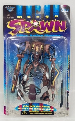 McFARLANE TOYS SERIES 9 / MANGA MANGA CURSE (リペイント) 6インチ
