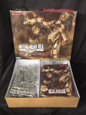 コトブキヤ 1/100スケール メタルギアレックス METALGEARSOLID4ver