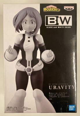 BANDAI SPIRITS AGE OF HEROES FROPPY & URAVITY 麗日お茶子