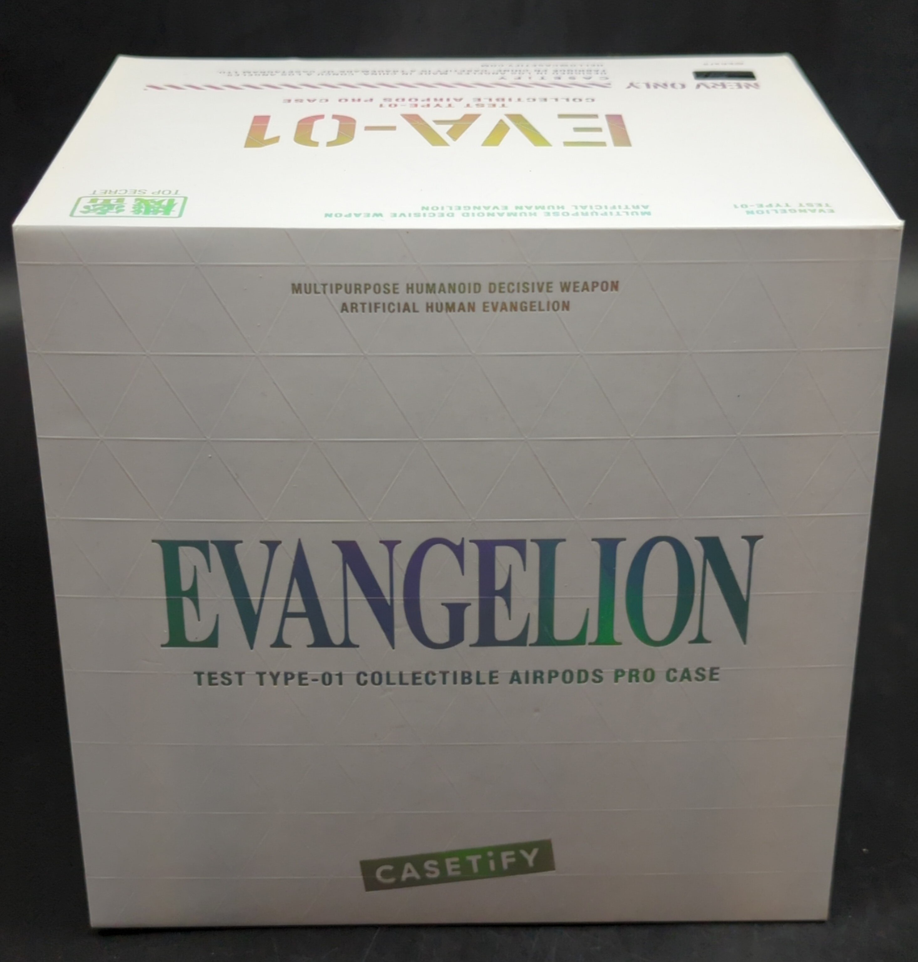 CASETiFY AIRPODS PRO CASE CASETiFY×EVANGELION エヴァンゲリオン初号機 ケース