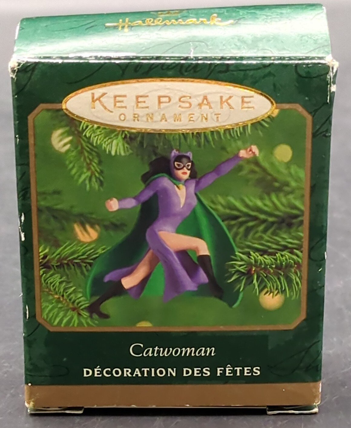HALLMARK KEEPSAKE ORNAMENT Catwoman