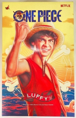 HOTTOYS TELEVISION MASTERPIECE LUFFY TMS109
