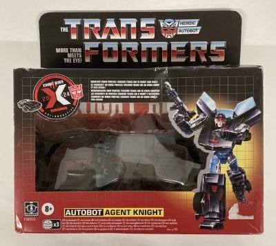 HASBRO AUTBOT AGENT KNIGHT