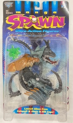 McFARLANE TOYS SERIES 9 / MANGA MANGA VIOLATOR (通常) 6インチ