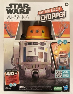 HASBRO CHATTER BACK CHOPPER