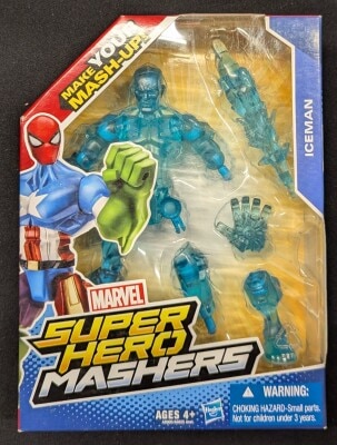 HASBRO SUPER HERO MASHERS ICEMAN