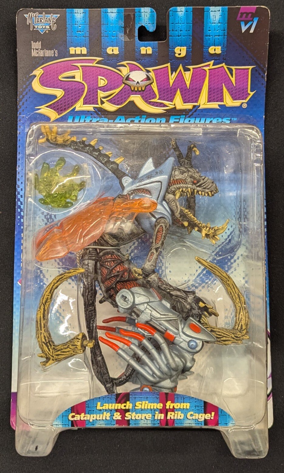 McFARLANE TOYS SERIES 9 / MANGA MANGA VIOLATOR (通常) 6インチ