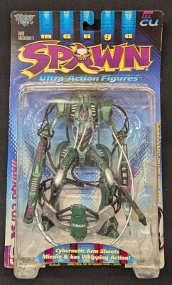 McFARLANE TOYS SERIES 9 / MANGA MANGA CURSE 6インチ