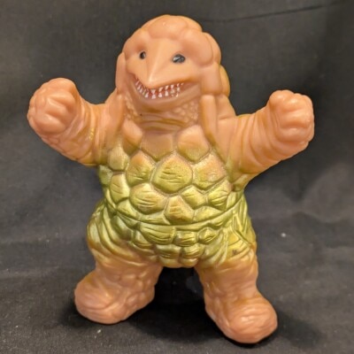 無版権 ミニサイズソフビ よい子のおもちゃ 透明怪獣シリーズ 【仮面