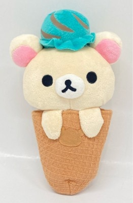 アイスコーンぬいぐるみ