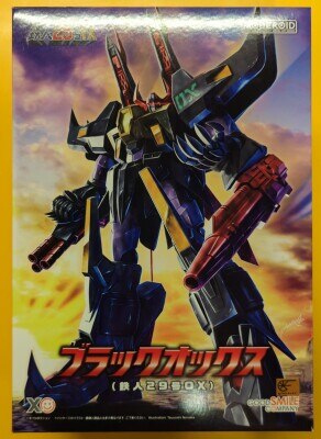 グッドスマイルカンパニー MODEROID<モデロイド> ブラックオックス(鉄人29号OX)