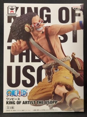 バンプレスト KING OF ARTIST THE USOPP ウソップ