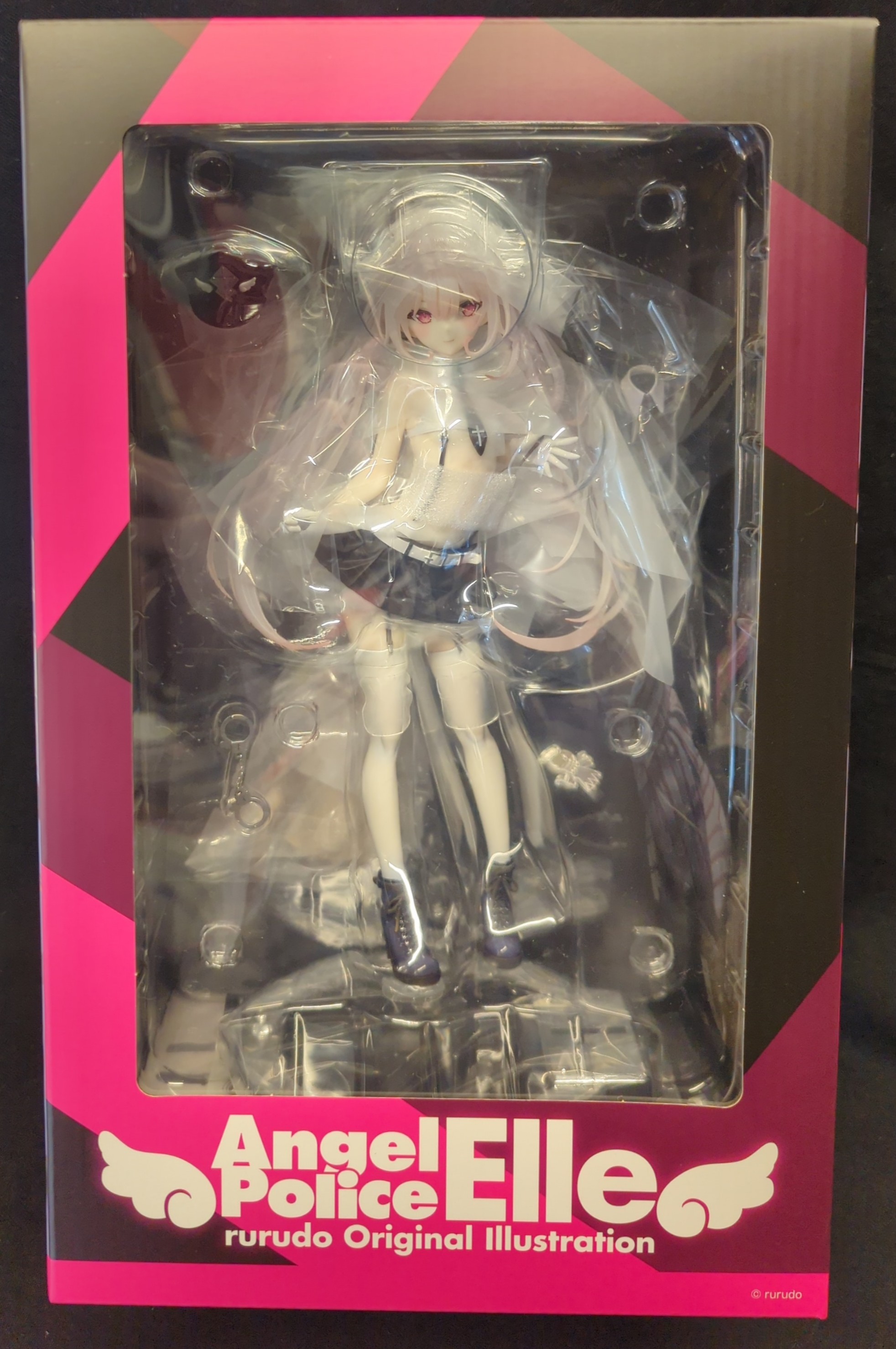 Pink Charm 1/6 Scale Figure Angel Police Elle