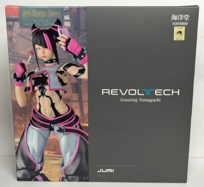 REVOLTECH　STREET FIGHTER　海洋堂　ジュリ