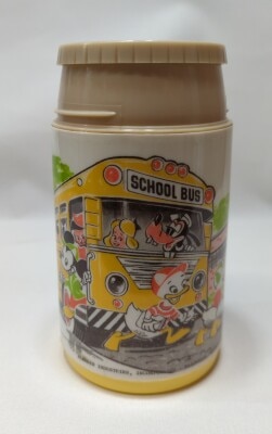 ALADDIN 水筒 SCHOOL BUS STOP
