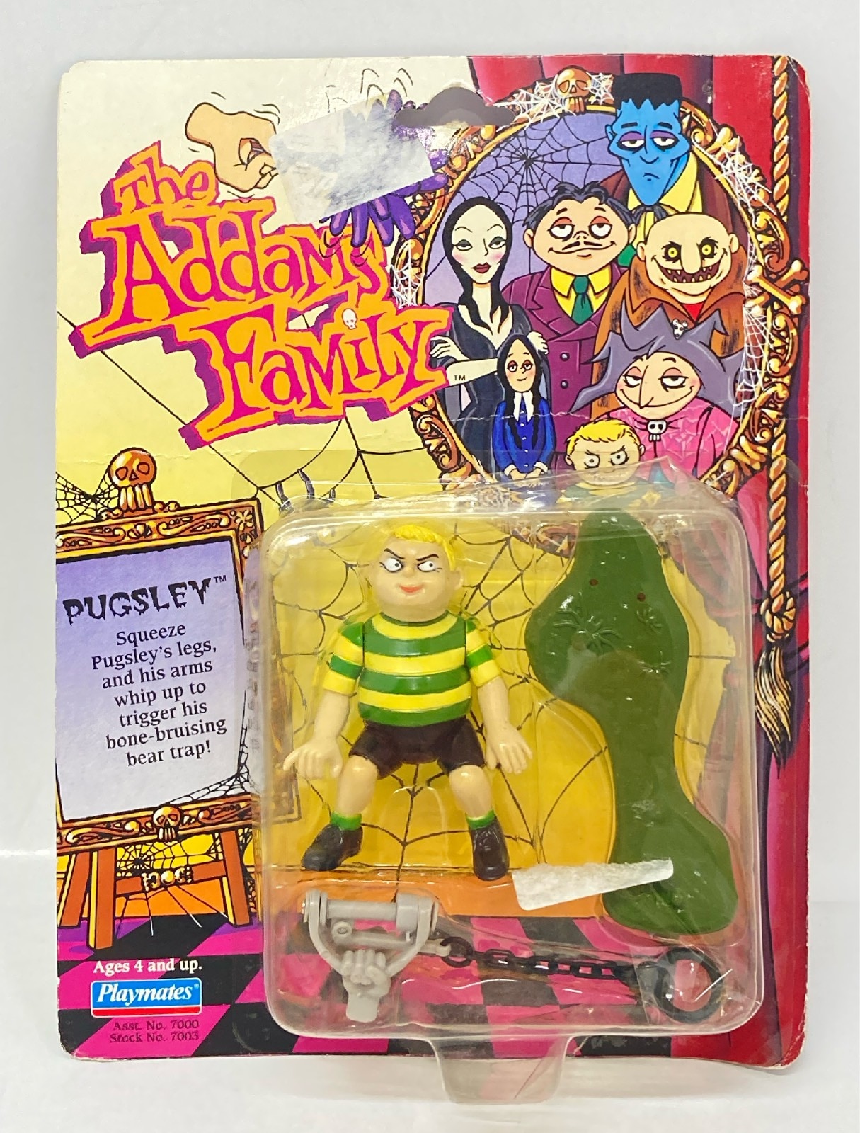 PLAYMATES ACTION FIGURES PUGSLEY