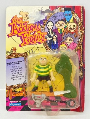 PLAYMATES ACTION FIGURES PUGSLEY