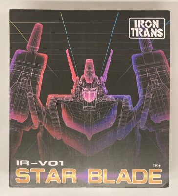 IRON TRANS STAR BLADE IR-VO1