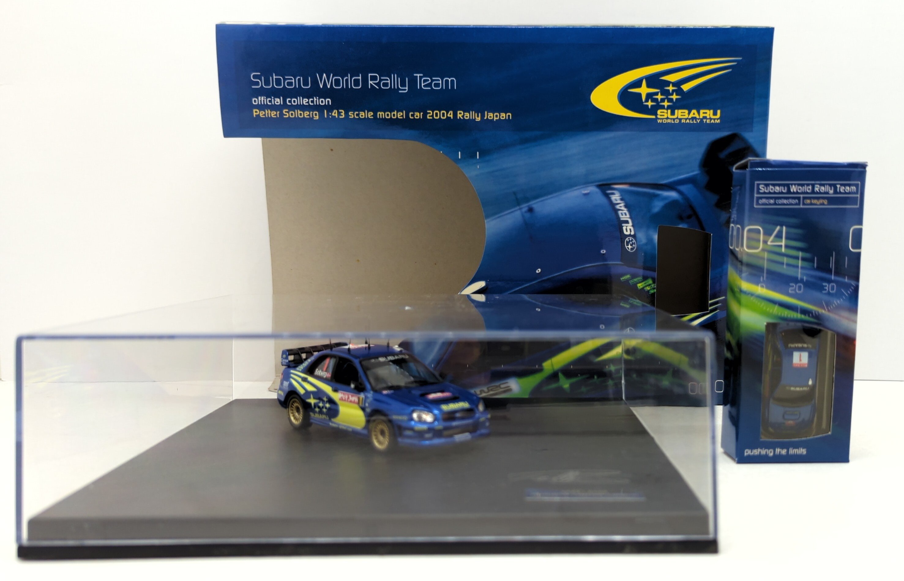 ixo MODELS 1/43 Subaru World Rally Team Impreza Petter Solberg