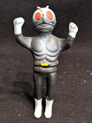 無版権 ミニサイズソフビ よい子のおもちゃ 透明怪獣シリーズ 【仮面