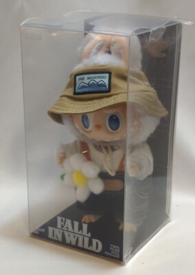 POPMART×HOW2WORK FALL IN WILD SERIES-Vinyl Plush Doll Pendant THE MONSTERS