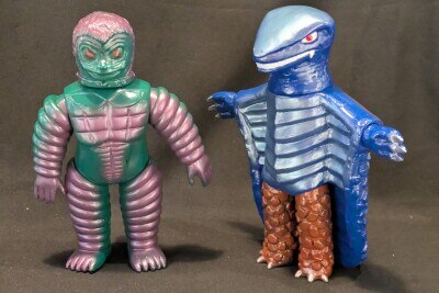 マーミット KAIJU アンドロイド少女ゼロワン(リアルソフビ塗装済み完成