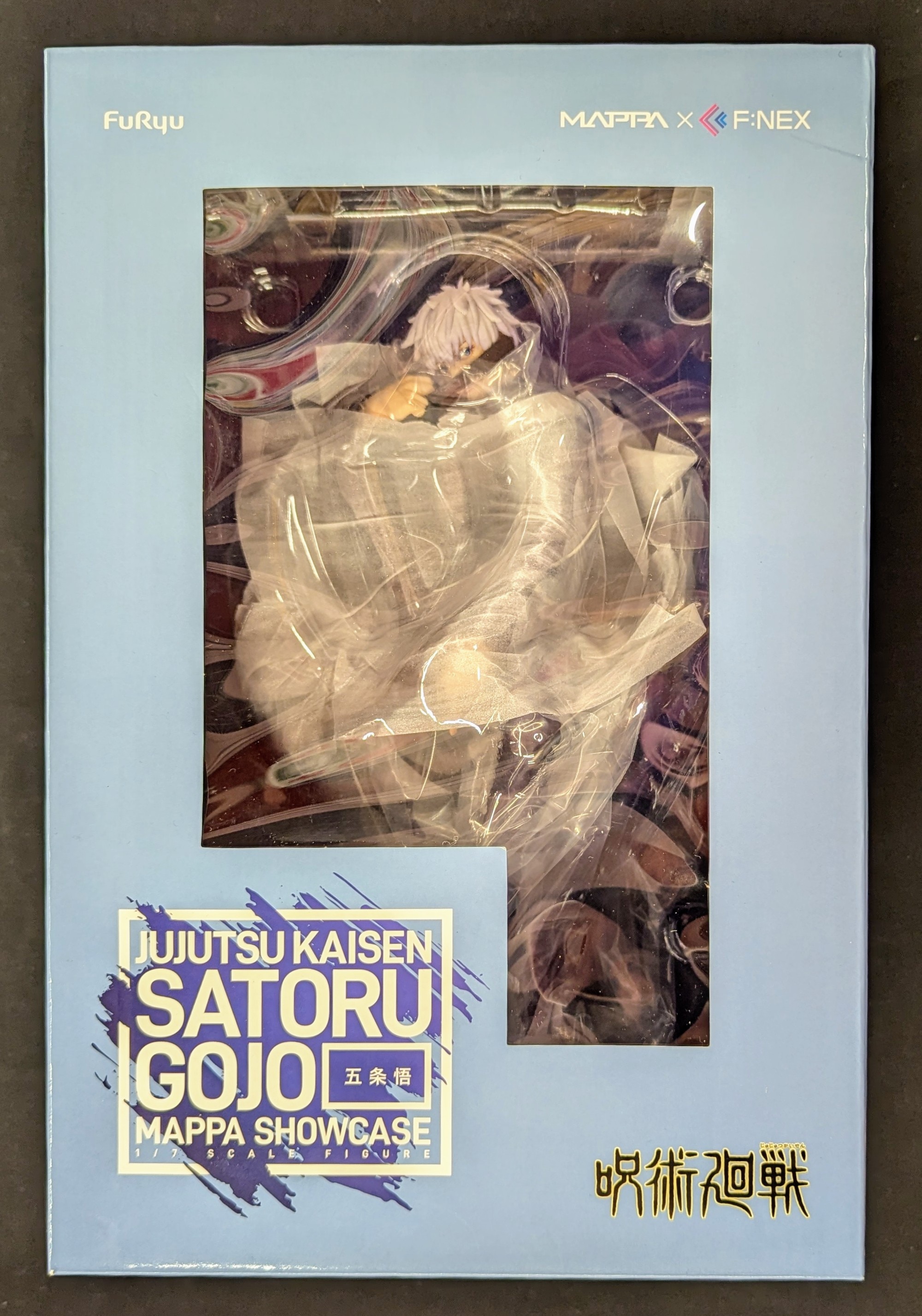 F: NEX: FLEW 1/7 scale figure Gojo Satoru Mappa SHOWCASE