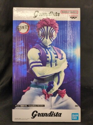 BANDAI SPIRITS Grandista AKAZA 猗窩座