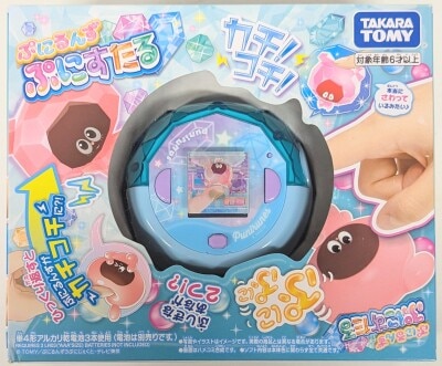 TAKARA TOMY ぷにすたる 水色