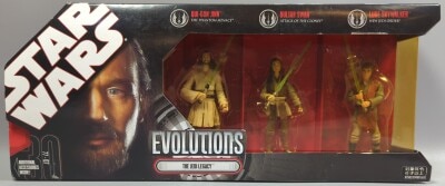 HASBRO EVOLUTIONS THE JEDI LEGACY 3.5インチ