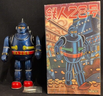 まんだらけ通販 | ゼンマイ歩行ブリキ 鉄人28号