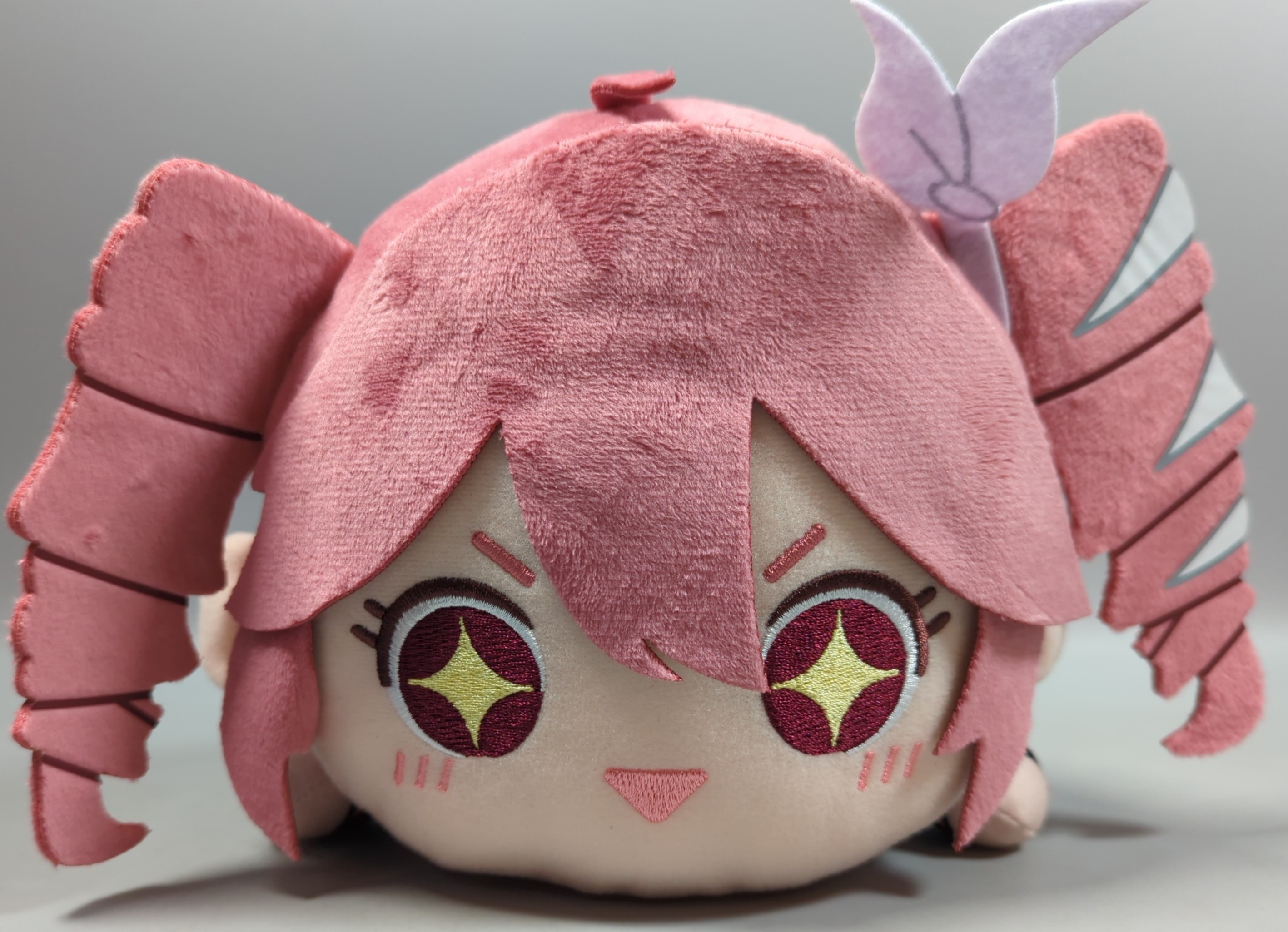 Fukuya Tenko BIG Plush Toy Heavy Sound Teto (Open Eyes)