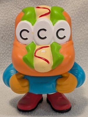 FUSEE SUKOTADINERソフビコレクション RETRO POP COLOR ver. COOPER (HOTDOG)