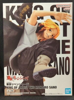 BANDAI SPIRITS KING OF ARTIST THE MANJIRO SANO 佐野万次郎