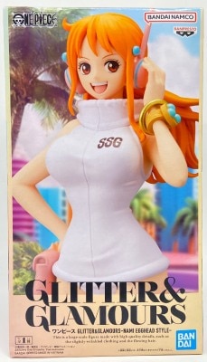 BANDAI SPIRITS GLITTER&GLAMOURS NAMI EGGHEAD STYLE ナミ エッグヘッド編
